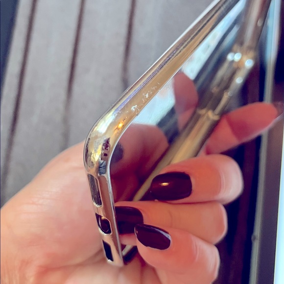 iPhone X Rhinestone/Crystal Cover Like New - Picture 3 of 4